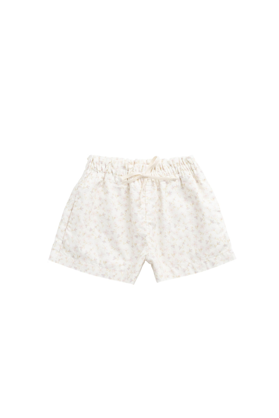 Organic Cotton Emelia Short - Aries Mauve Childrens Short from Jamie Kay Australia