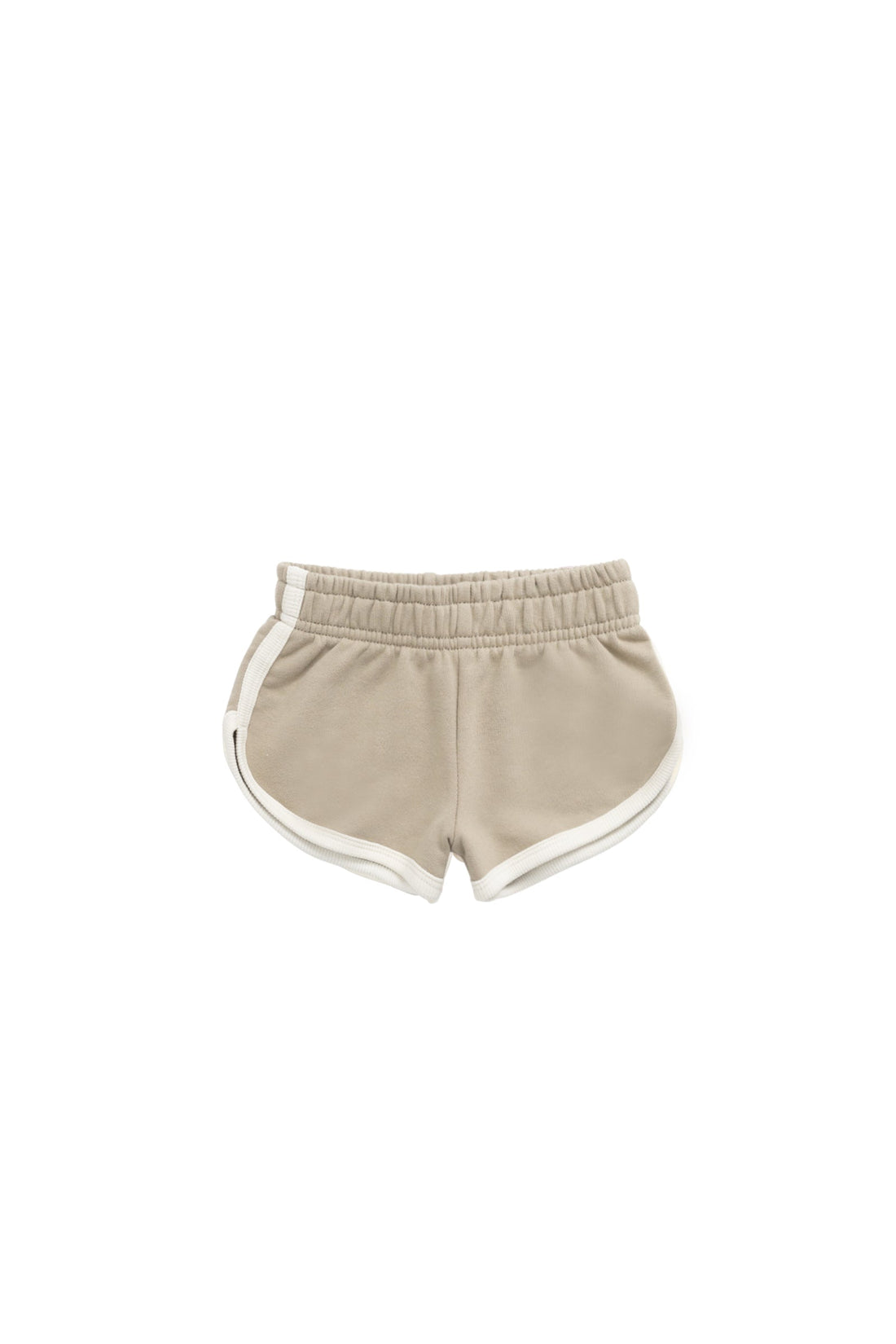 Organic Cotton Eric Short - Sandy Brown Childrens Short from Jamie Kay Australia