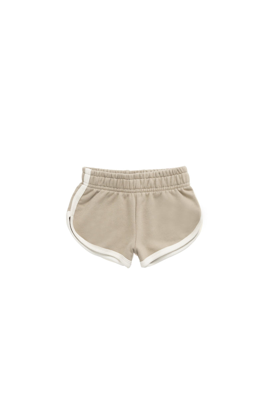 Organic Cotton Eric Short - Sandy Brown Childrens Short from Jamie Kay Australia