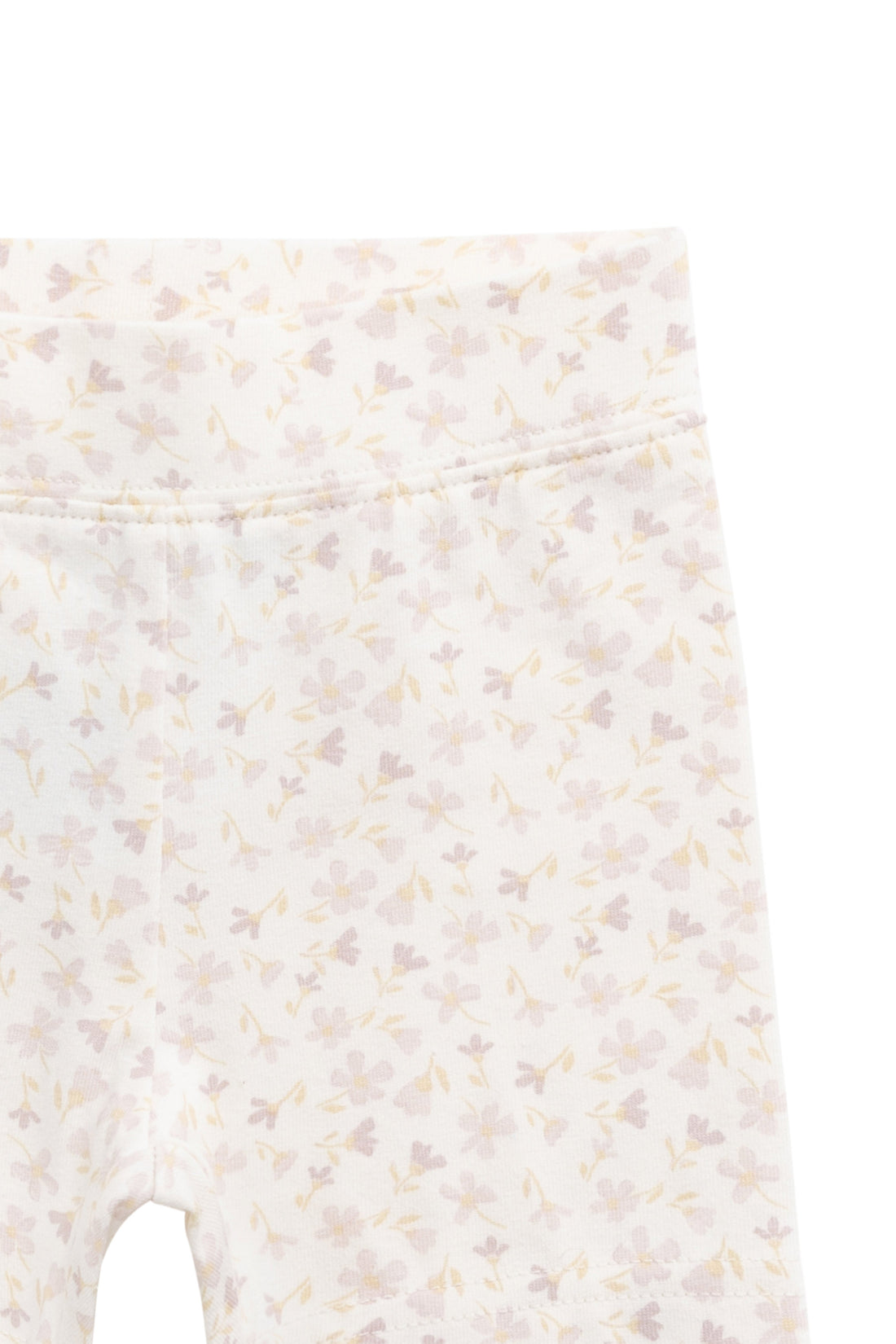Organic Cotton Everyday Bike Short - Aries Mauve Childrens Short from Jamie Kay Australia