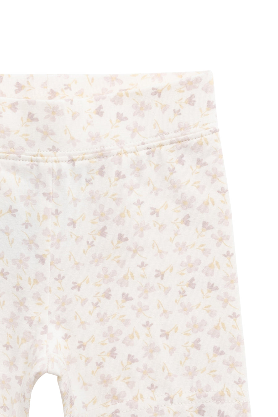 Organic Cotton Everyday Bike Short - Aries Mauve Childrens Short from Jamie Kay Australia