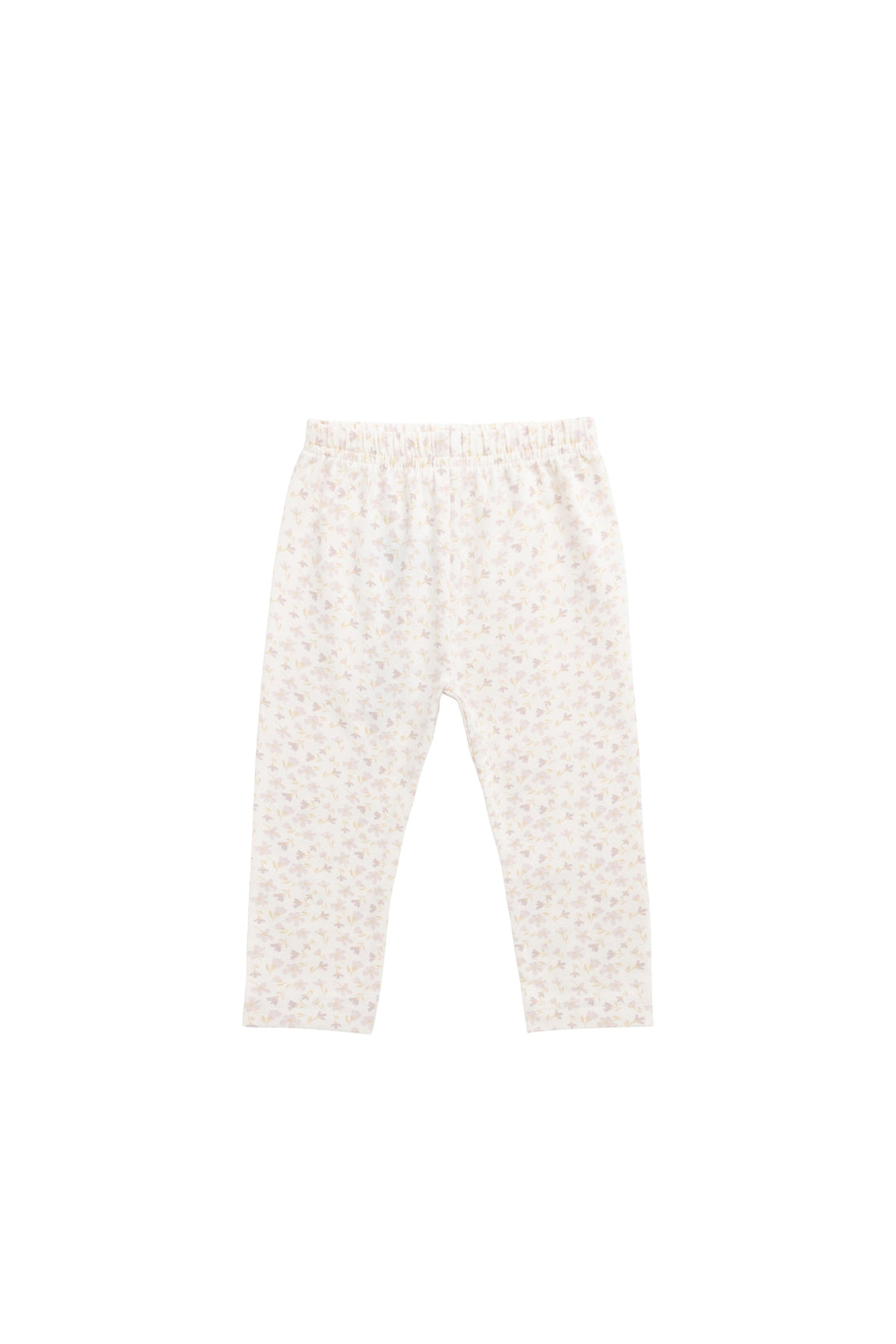 Organic Cotton Everyday Legging - Aries Mauve Childrens Legging from Jamie Kay Australia