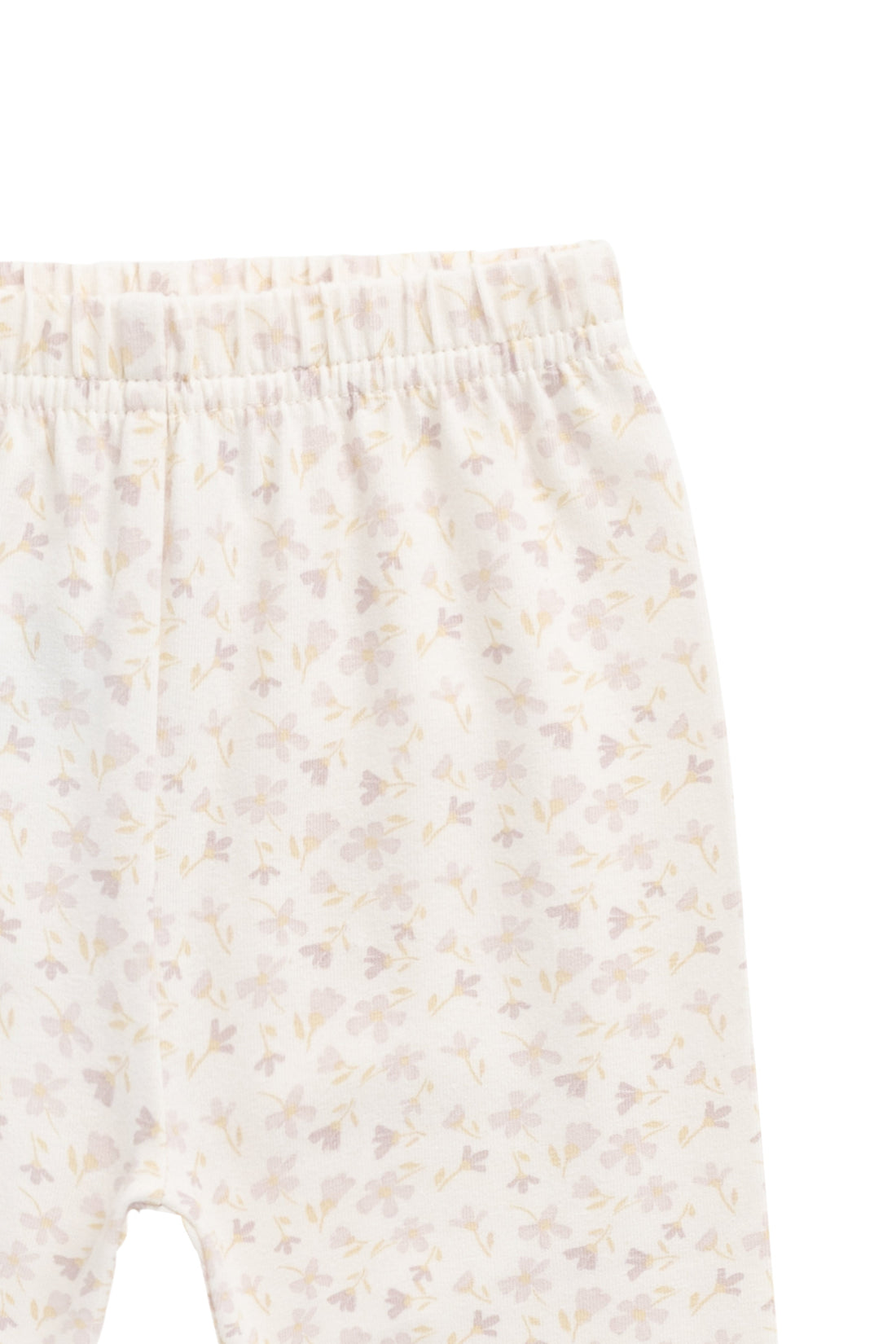 Organic Cotton Everyday Legging - Aries Mauve Childrens Legging from Jamie Kay Australia