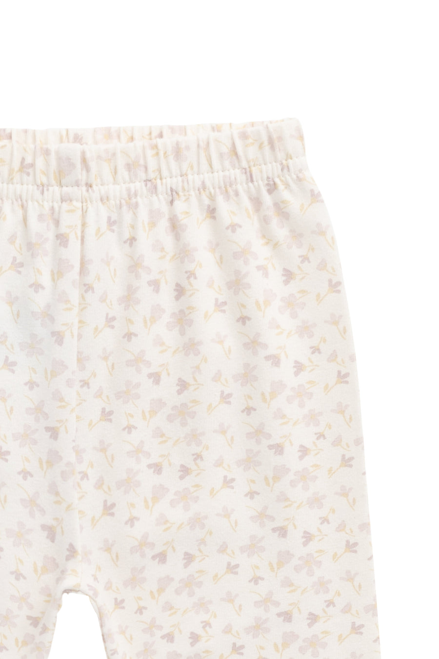 Organic Cotton Everyday Legging - Aries Mauve Childrens Legging from Jamie Kay Australia