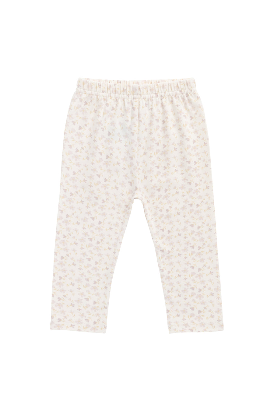 Organic Cotton Everyday Legging - Aries Mauve Childrens Legging from Jamie Kay Australia