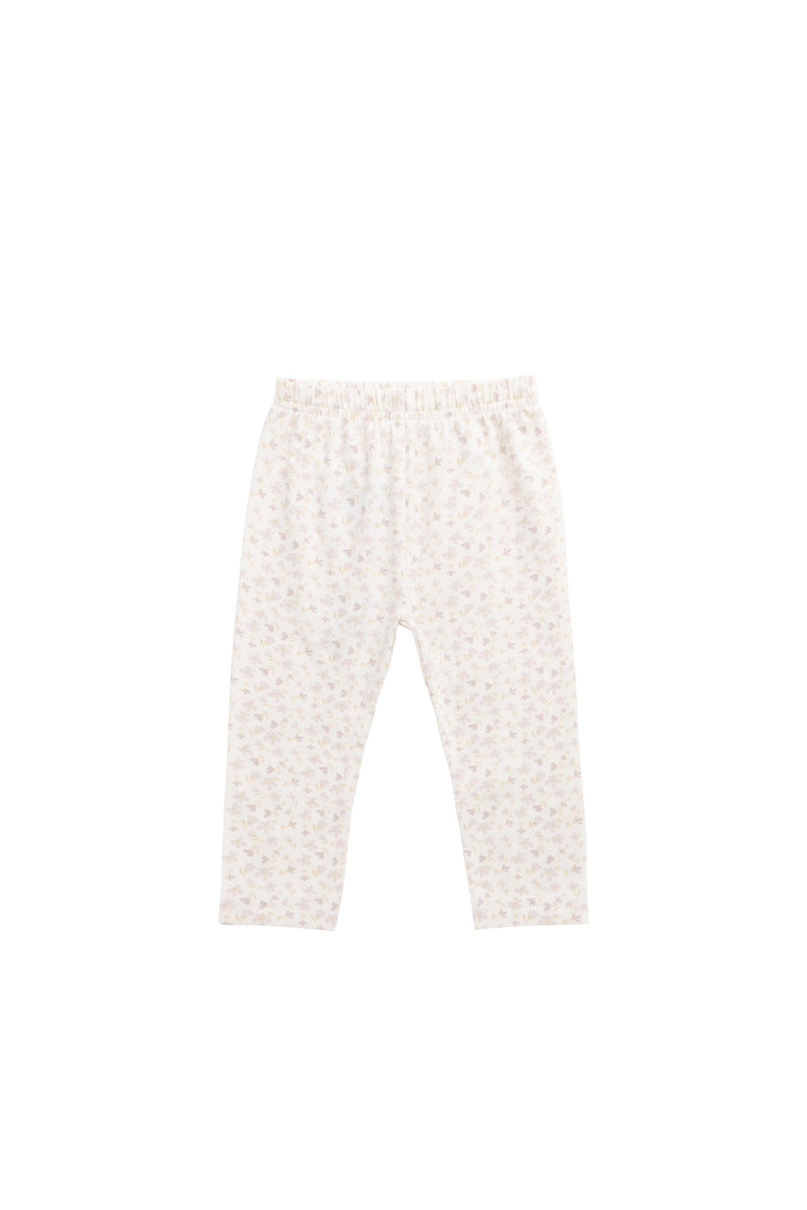 Organic Cotton Everyday Legging - Aries Mauve Childrens Legging from Jamie Kay Australia