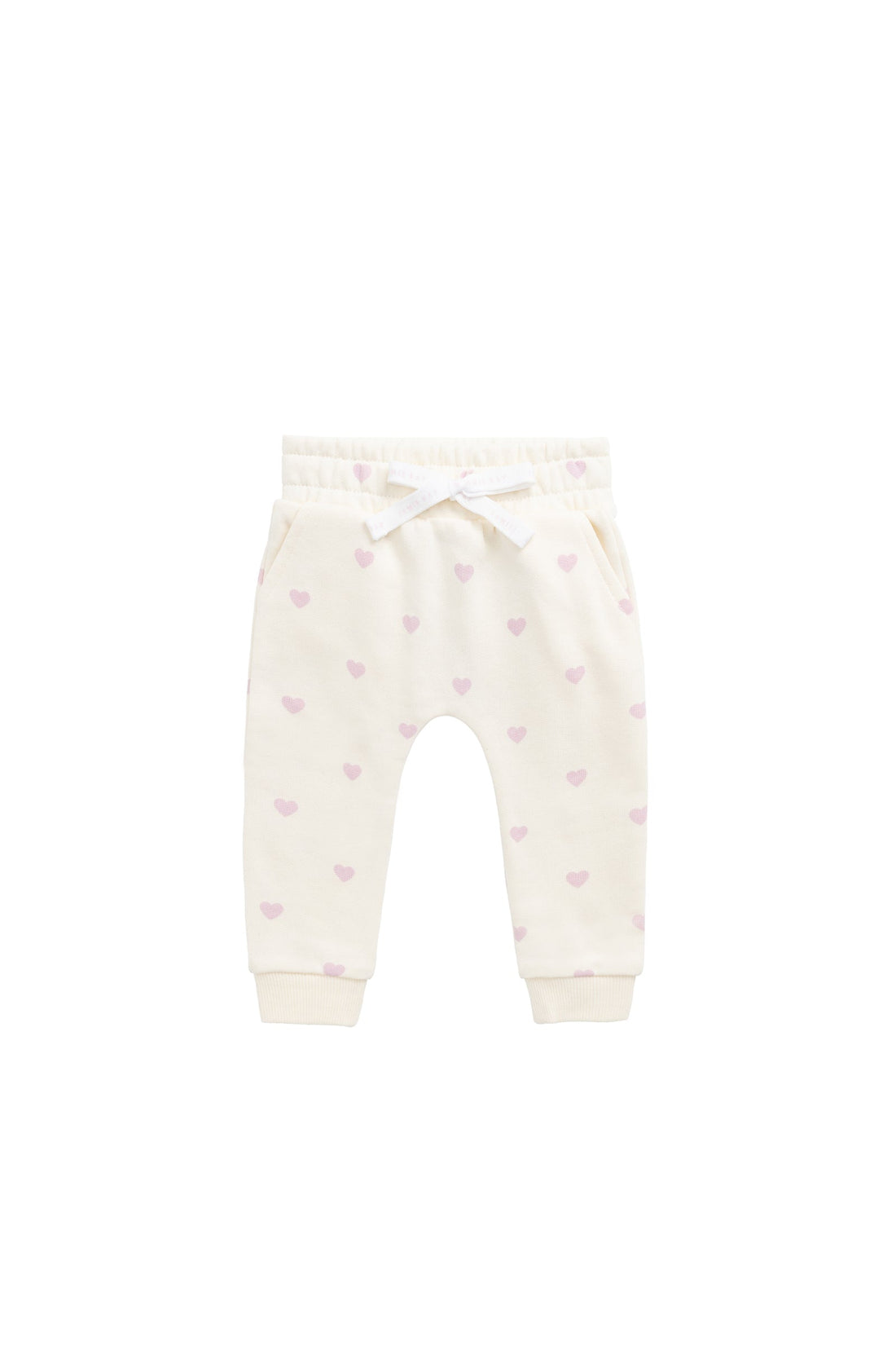 Organic Cotton Lilith Track Pant - Mon Amour Lotus Childrens Pant from Jamie Kay Australia