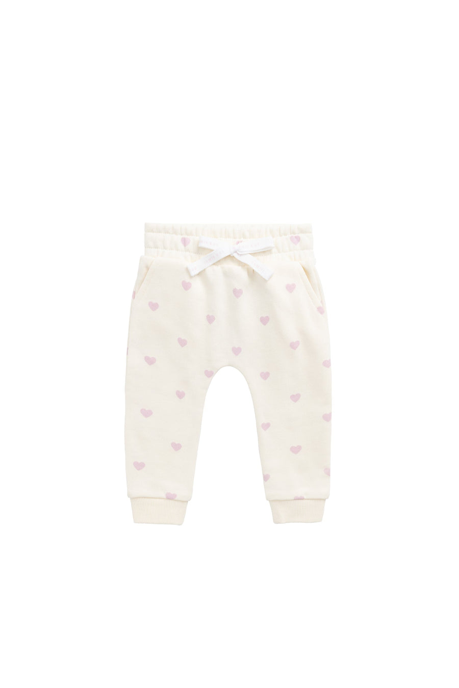 Organic Cotton Lilith Track Pant - Mon Amour Lotus Childrens Pant from Jamie Kay Australia