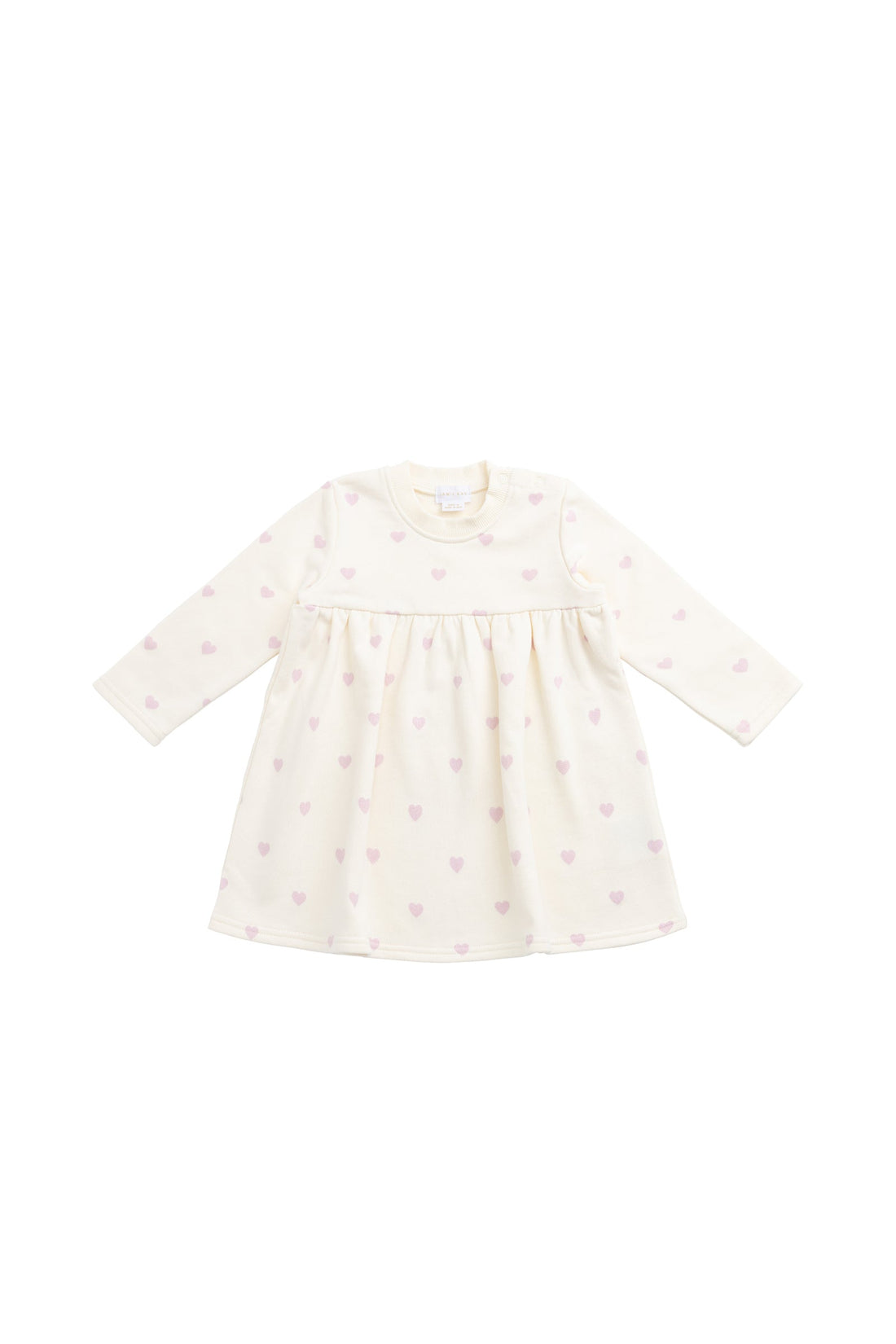 Organic Cotton Mckinley Dress - Mon Amour Lotus Childrens Dress from Jamie Kay Australia