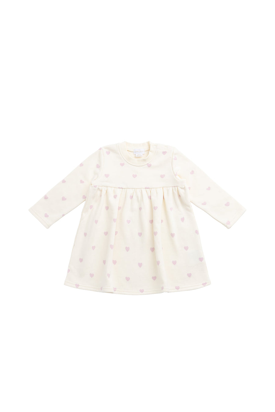 Organic Cotton Mckinley Dress - Mon Amour Lotus Childrens Dress from Jamie Kay Australia
