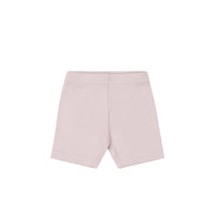 Organic Cotton Modal Elisa Bike Short - Violet Tint Childrens Short from Jamie Kay Australia