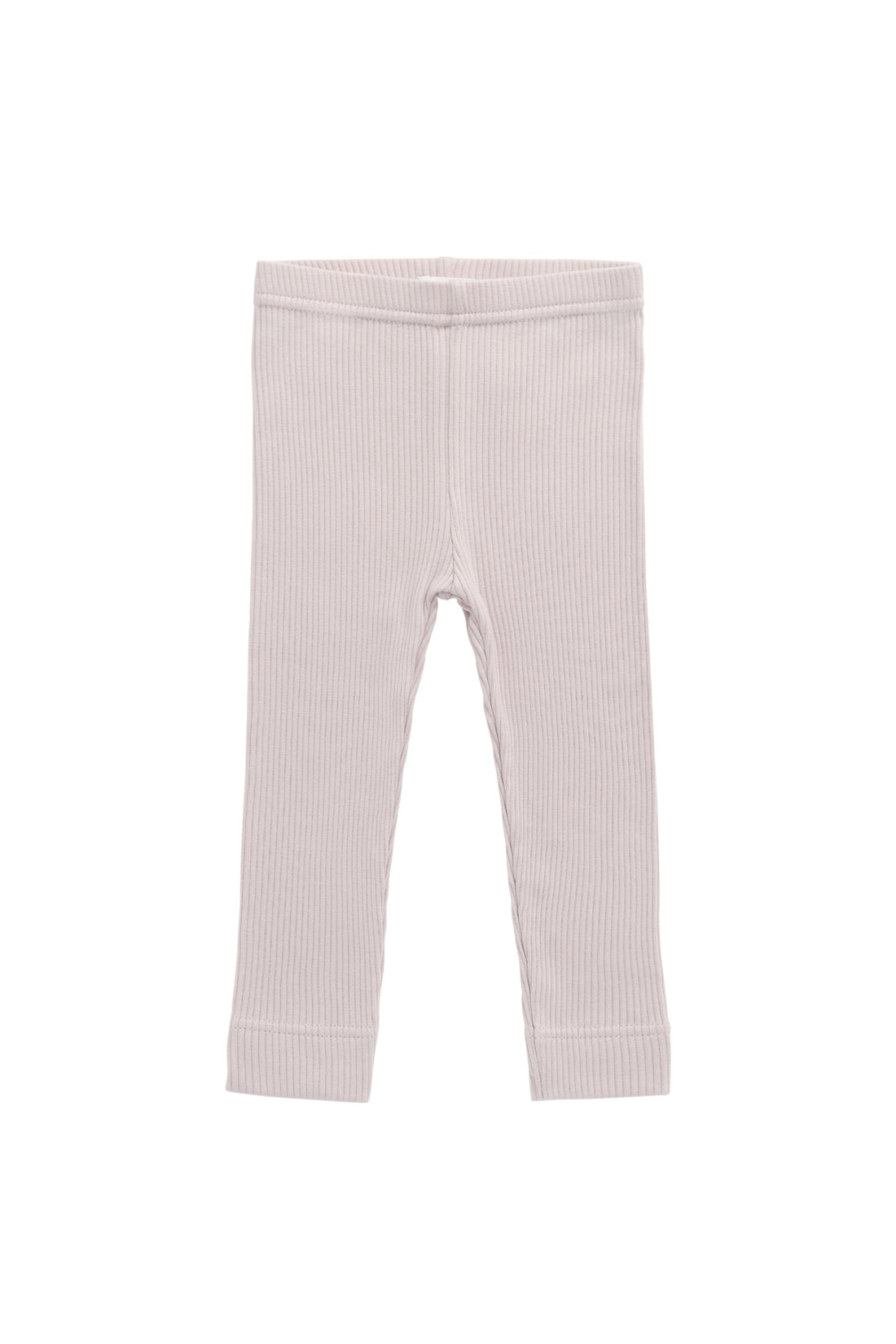 Organic Cotton Modal Everyday Legging - Violet Tint Childrens Legging from Jamie Kay Australia
