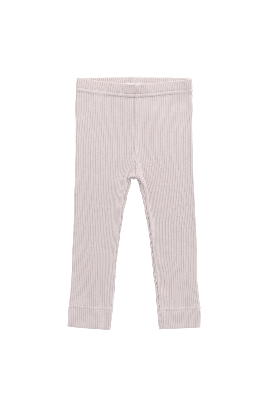 Organic Cotton Modal Everyday Legging - Violet Tint Childrens Legging from Jamie Kay Australia