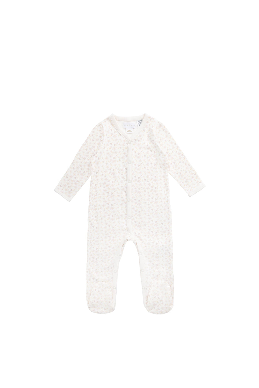 Organic Cotton Murphy Onepiece - Aries Mauve Childrens Onepiece from Jamie Kay Australia