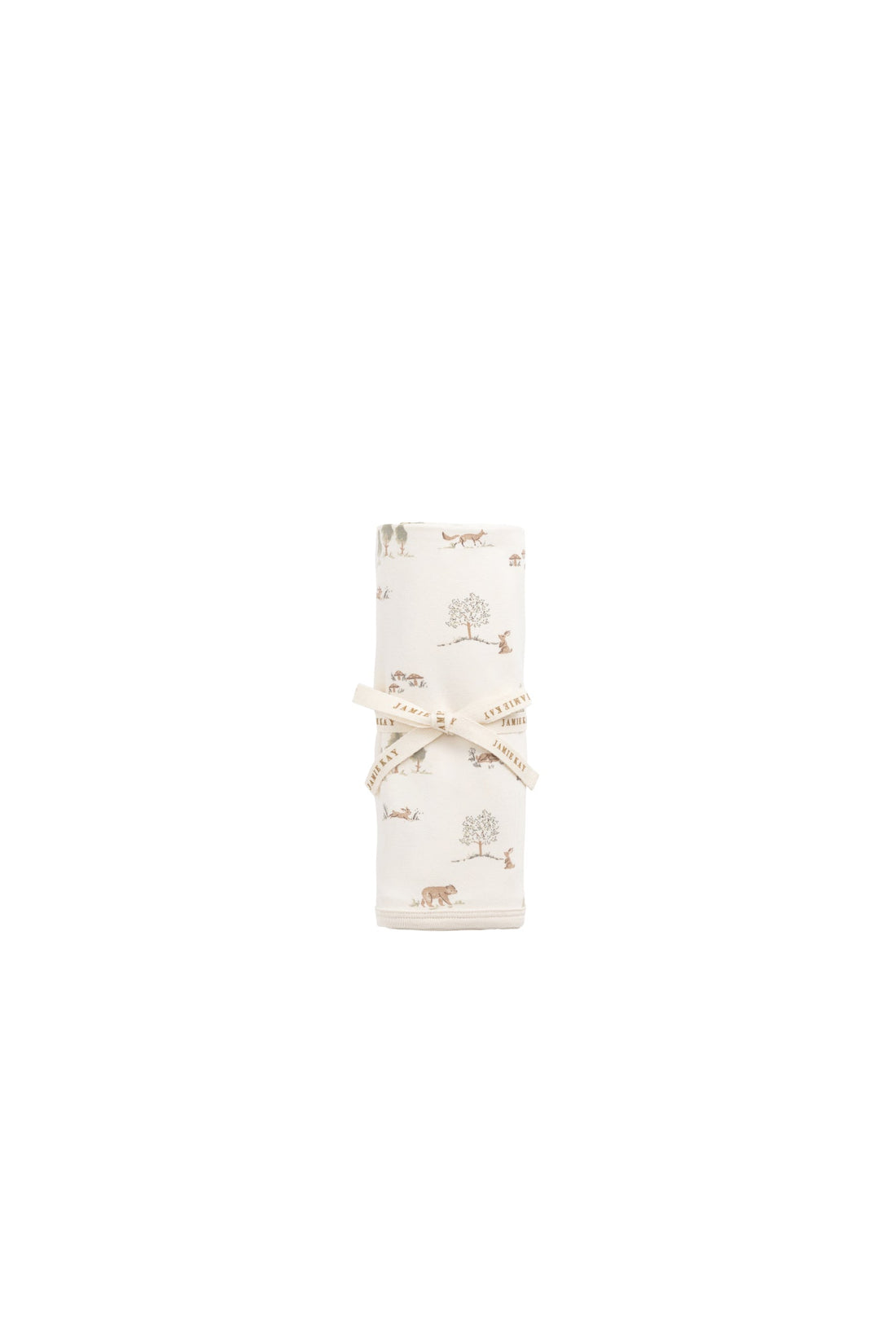 Organic Cotton Murphy Wrap - Pine Forest Friends Childrens Murphy Wrap from Jamie Kay Australia