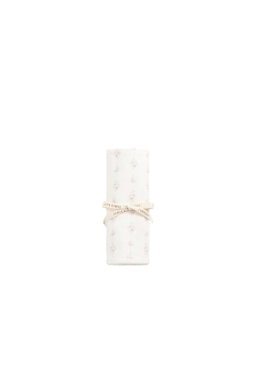 Organic Cotton Murphy Wrap - Rose Trail Childrens Pyjama from Jamie Kay Australia