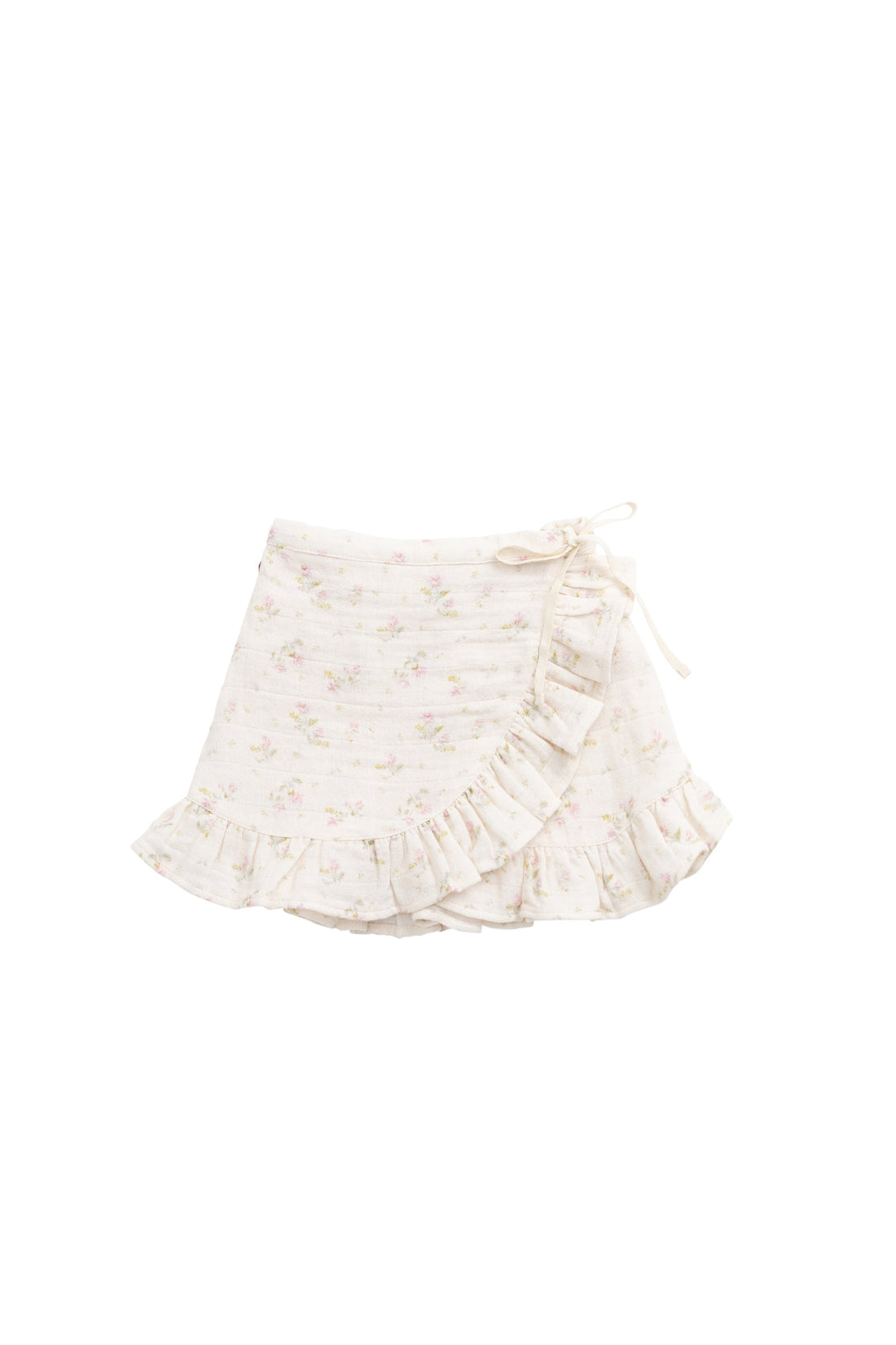 Organic Cotton Muslin Celine Skirt - Emelia Pink Childrens Skirt from Jamie Kay Australia