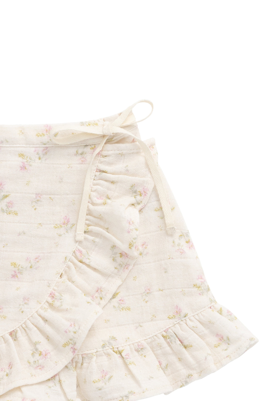 Organic Cotton Muslin Celine Skirt - Emelia Pink Childrens Skirt from Jamie Kay Australia