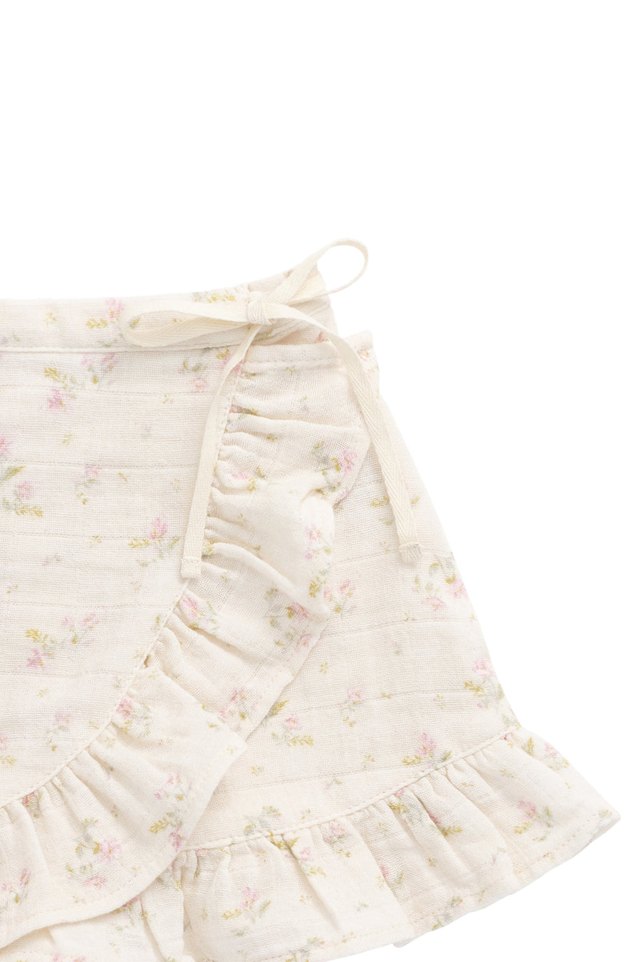 Organic Cotton Muslin Celine Skirt - Emelia Pink Childrens Skirt from Jamie Kay Australia