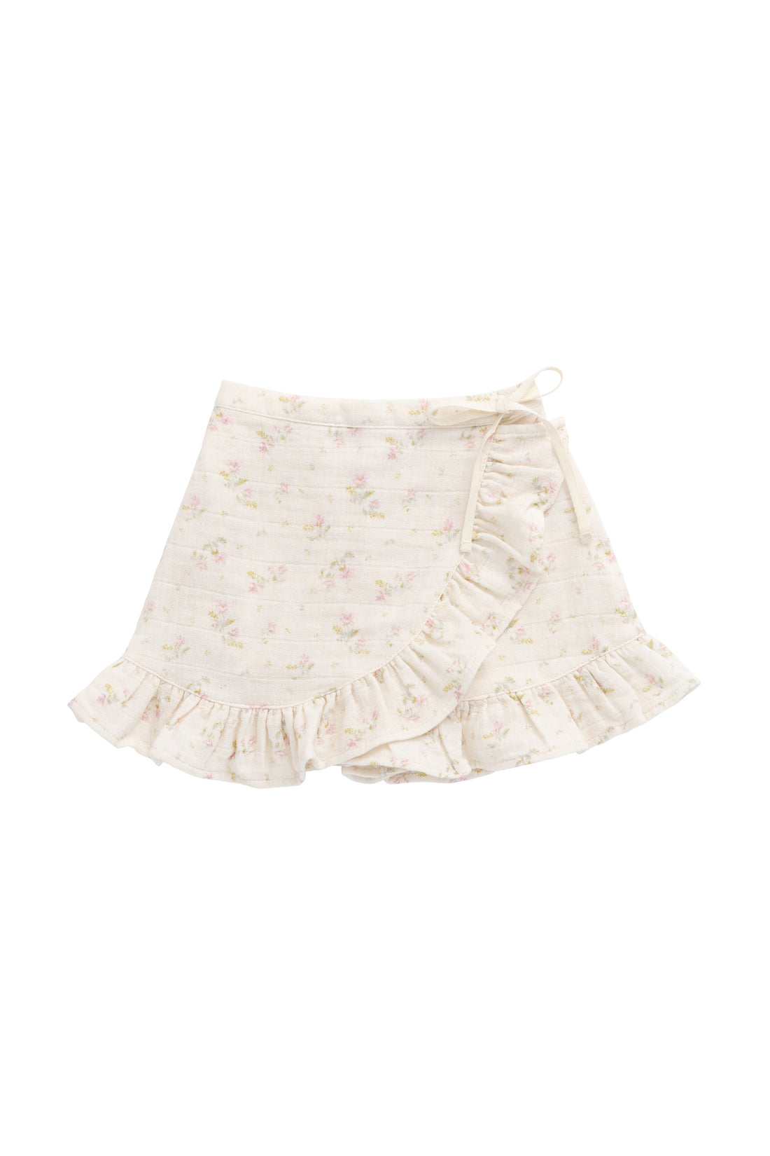 Organic Cotton Muslin Celine Skirt - Emelia Pink Childrens Skirt from Jamie Kay Australia