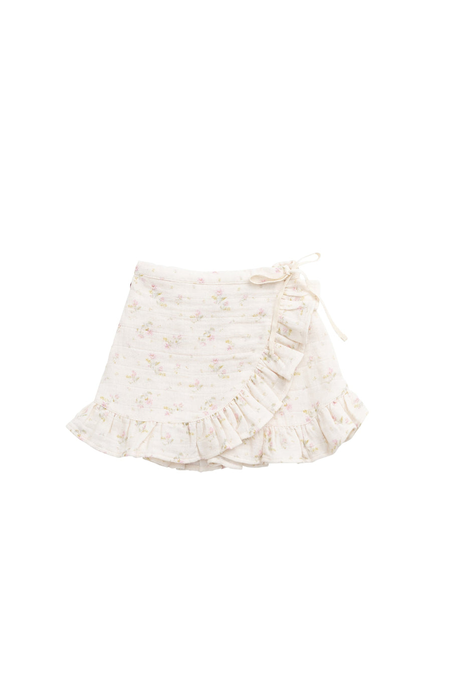 Organic Cotton Muslin Celine Skirt - Emelia Pink Childrens Skirt from Jamie Kay Australia