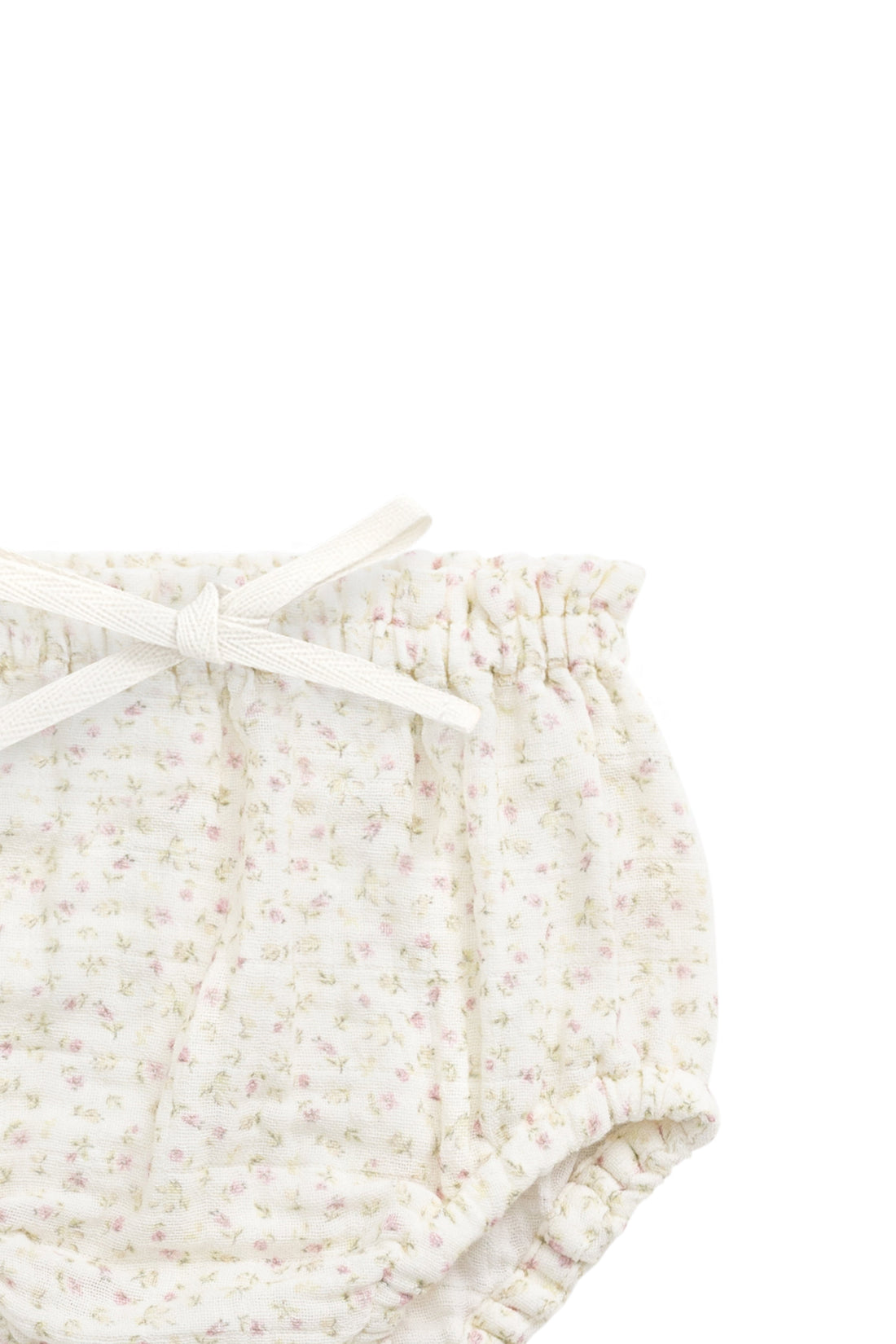 Organic Cotton Muslin Cleo Bloomer - Pippa Pink Childrens Bloomer from Jamie Kay Australia