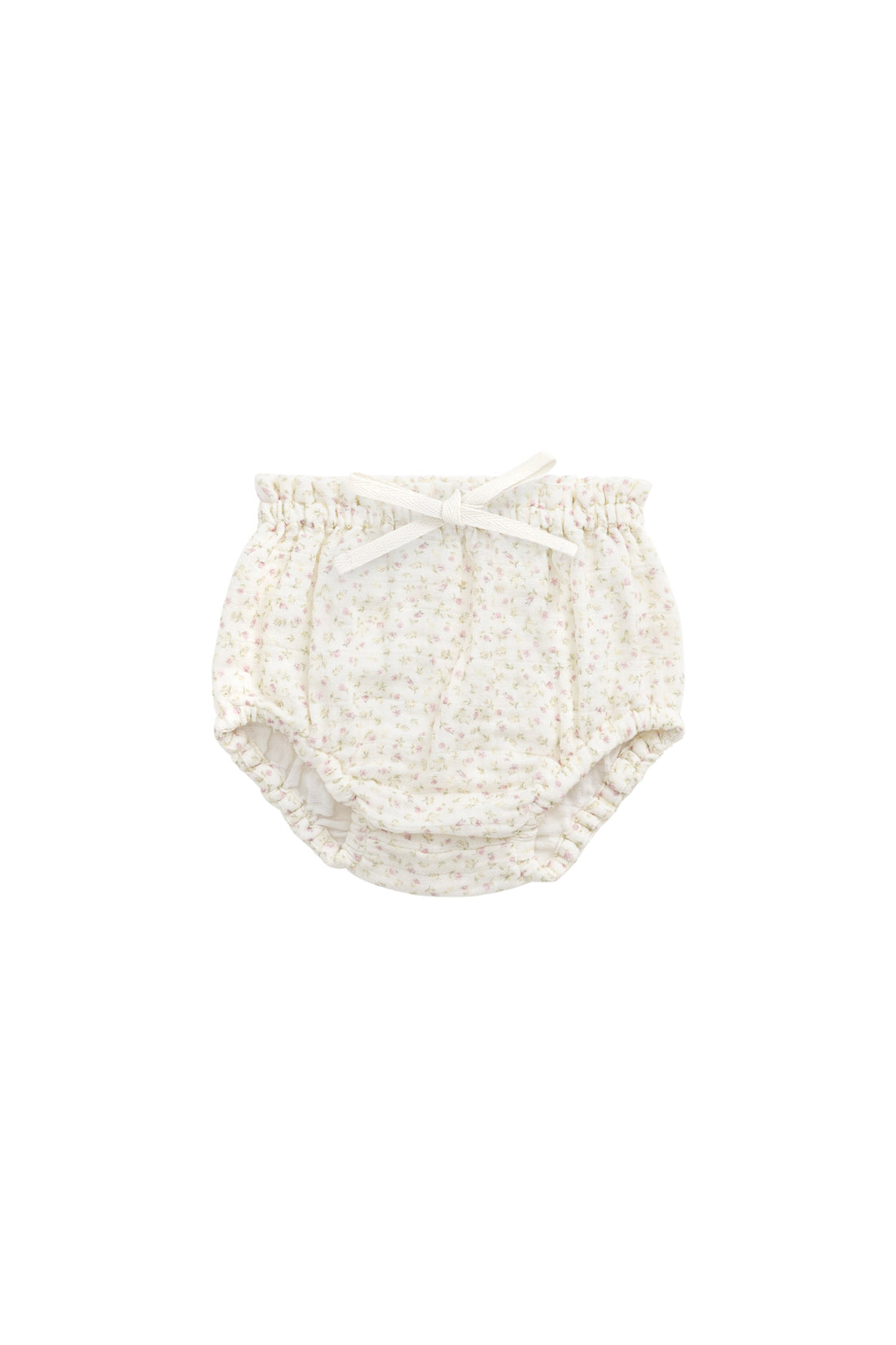 Organic Cotton Muslin Cleo Bloomer - Pippa Pink Childrens Bloomer from Jamie Kay Australia