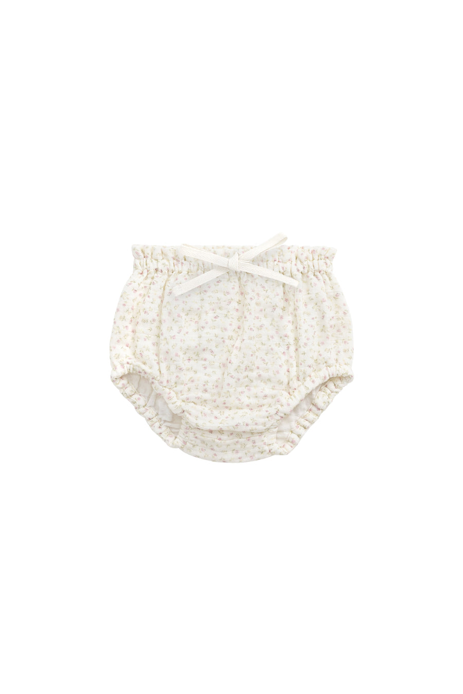 Organic Cotton Muslin Cleo Bloomer - Pippa Pink Childrens Bloomer from Jamie Kay Australia