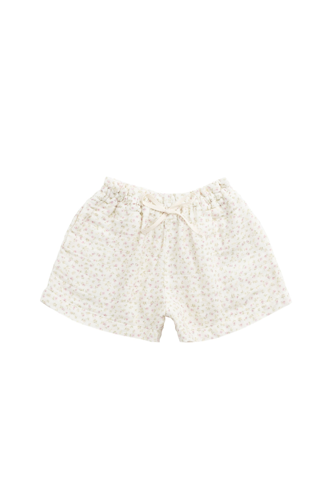 Organic Cotton Muslin Emelia Short - Pippa Pink Childrens Short from Jamie Kay Australia