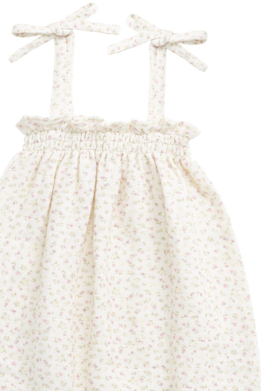 Organic Cotton Muslin Myla Jumpsuit - Pippa Pink Childrens Jumpsuit from Jamie Kay Australia