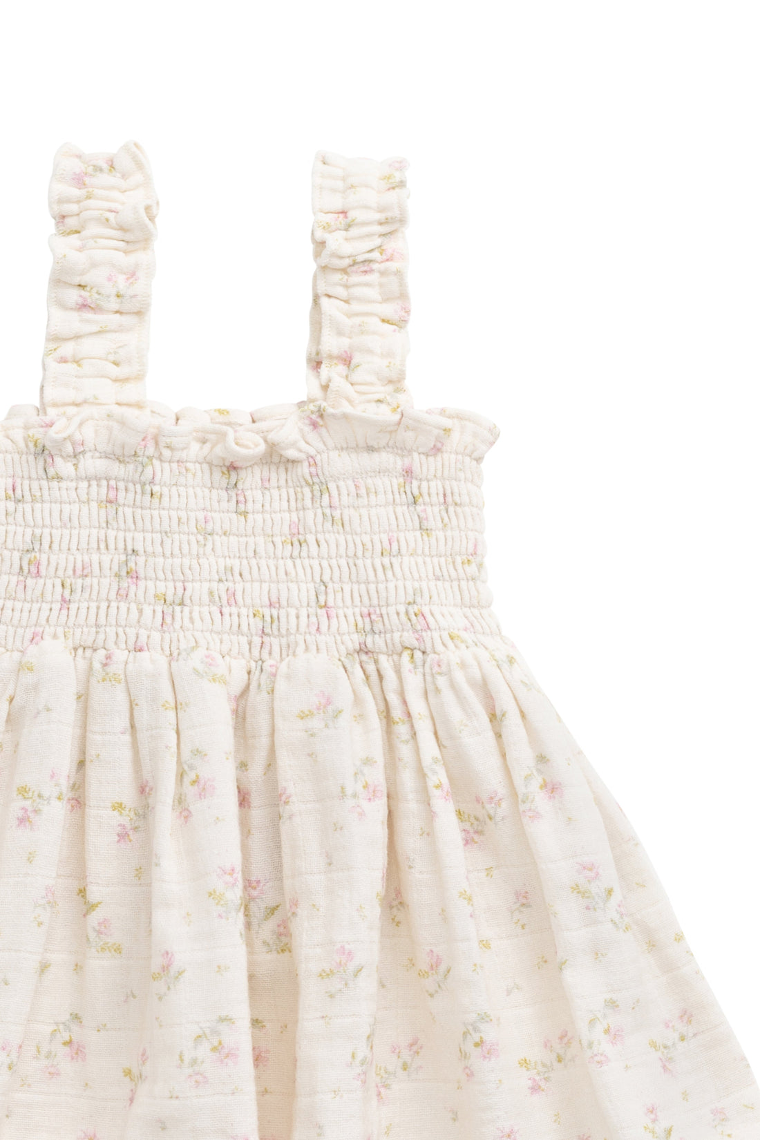 Organic Cotton Muslin Tiana Top - Emelia Pink Childrens Top from Jamie Kay Australia