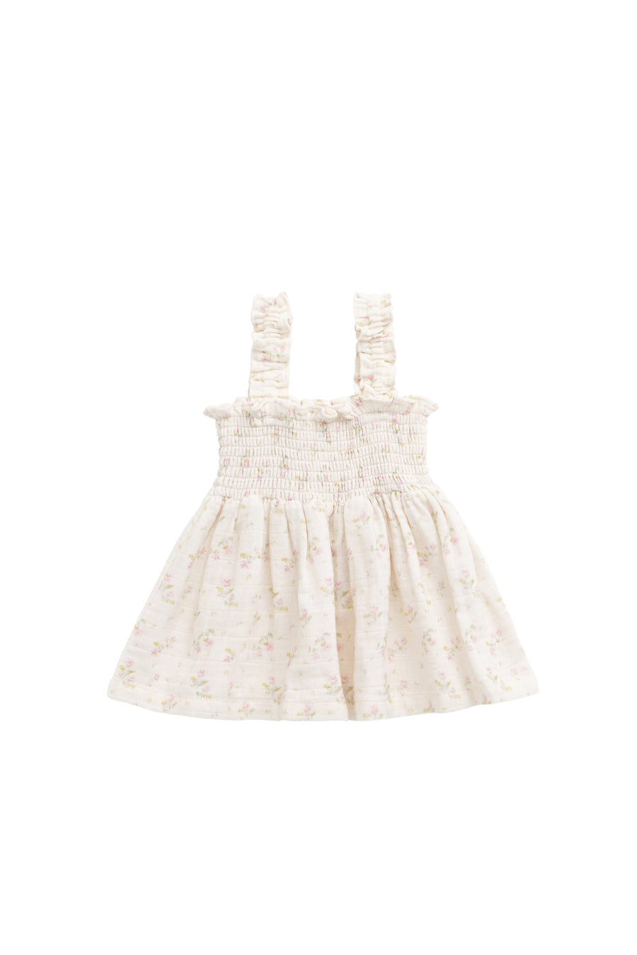 Organic Cotton Muslin Tiana Top - Emelia Pink Childrens Top from Jamie Kay Australia