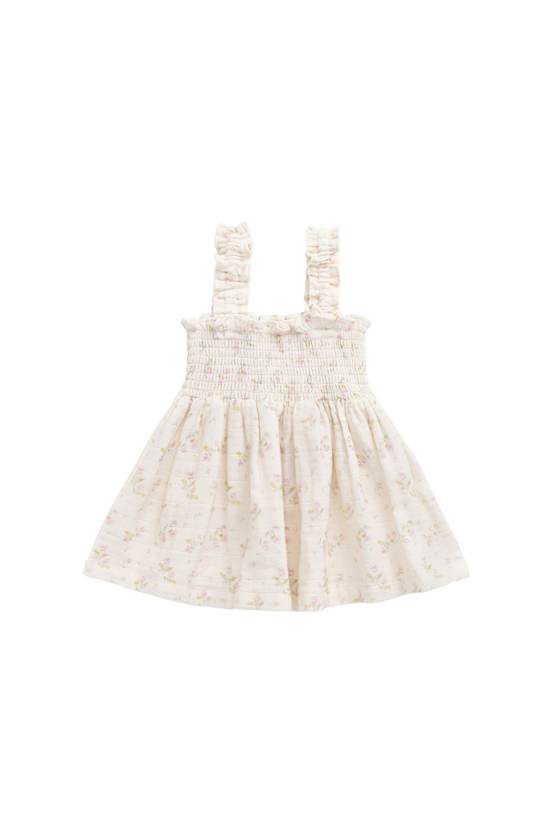Organic Cotton Muslin Tiana Top - Emelia Pink Childrens Top from Jamie Kay Australia