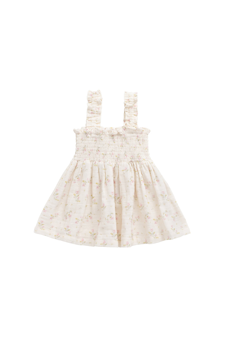 Organic Cotton Muslin Tiana Top - Emelia Pink Childrens Top from Jamie Kay Australia