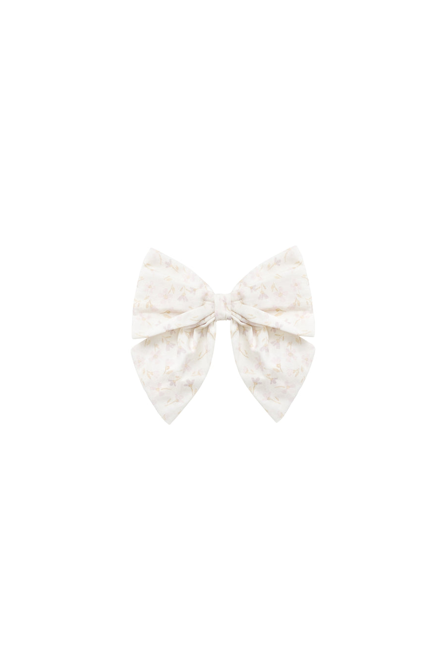 Organic Cotton Myla Bow - Aries Mauve Childrens Bow from Jamie Kay Australia