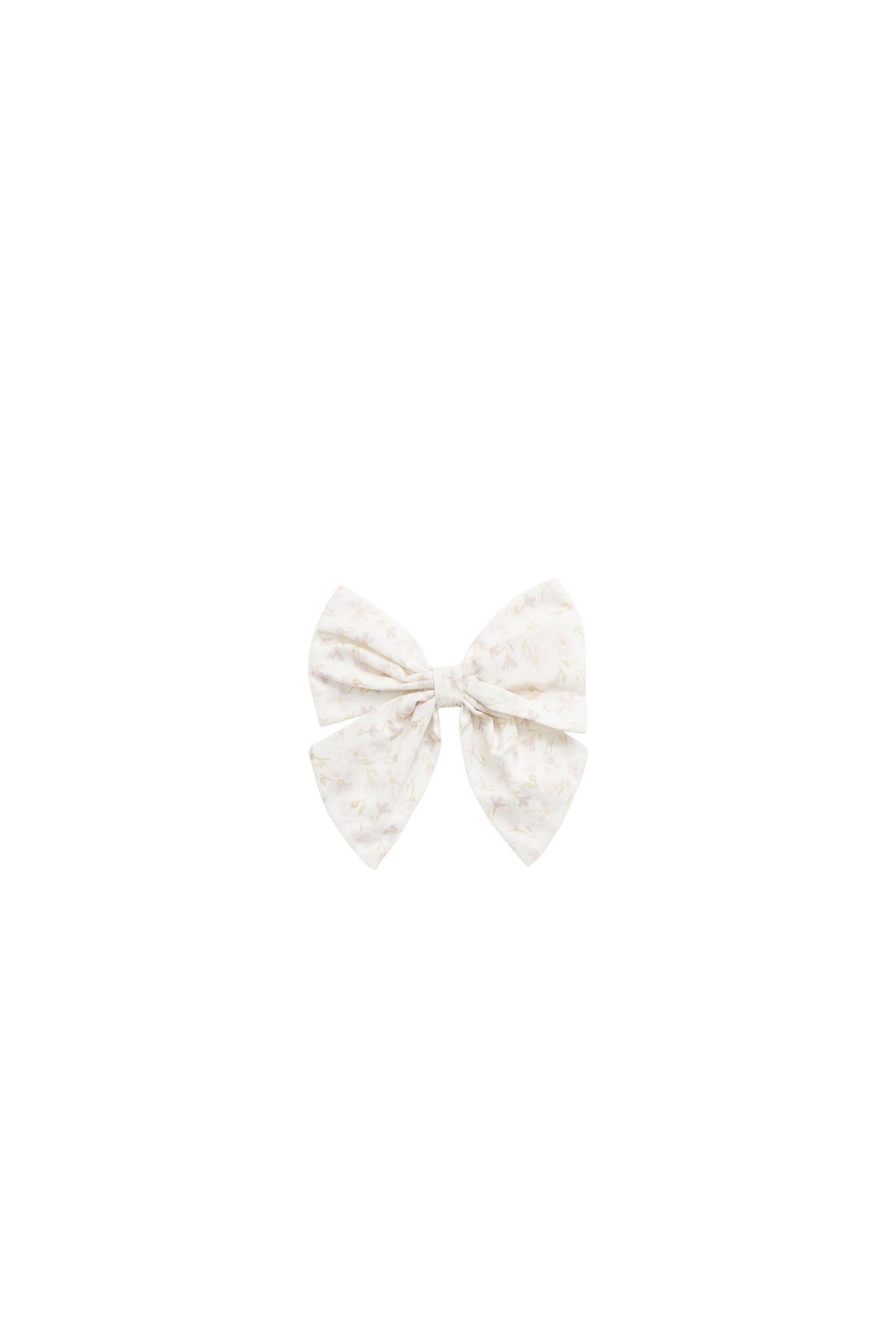 Organic Cotton Myla Bow - Aries Mauve Childrens Bow from Jamie Kay Australia