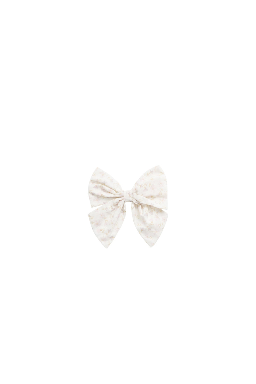 Organic Cotton Myla Bow - Aries Mauve Childrens Bow from Jamie Kay Australia