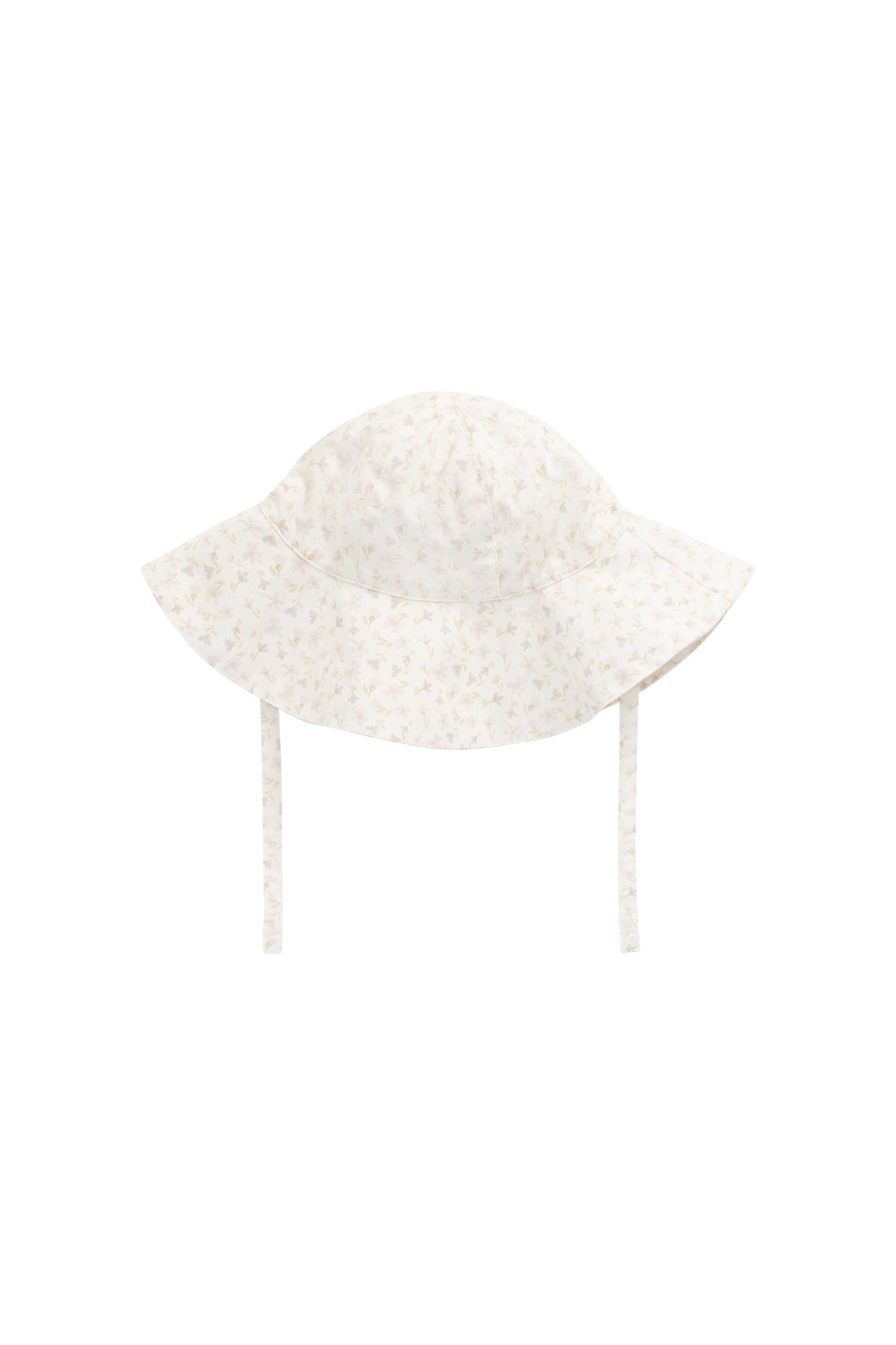 Organic Cotton Noelle Hat - Aries Mauve Childrens Hat from Jamie Kay Australia