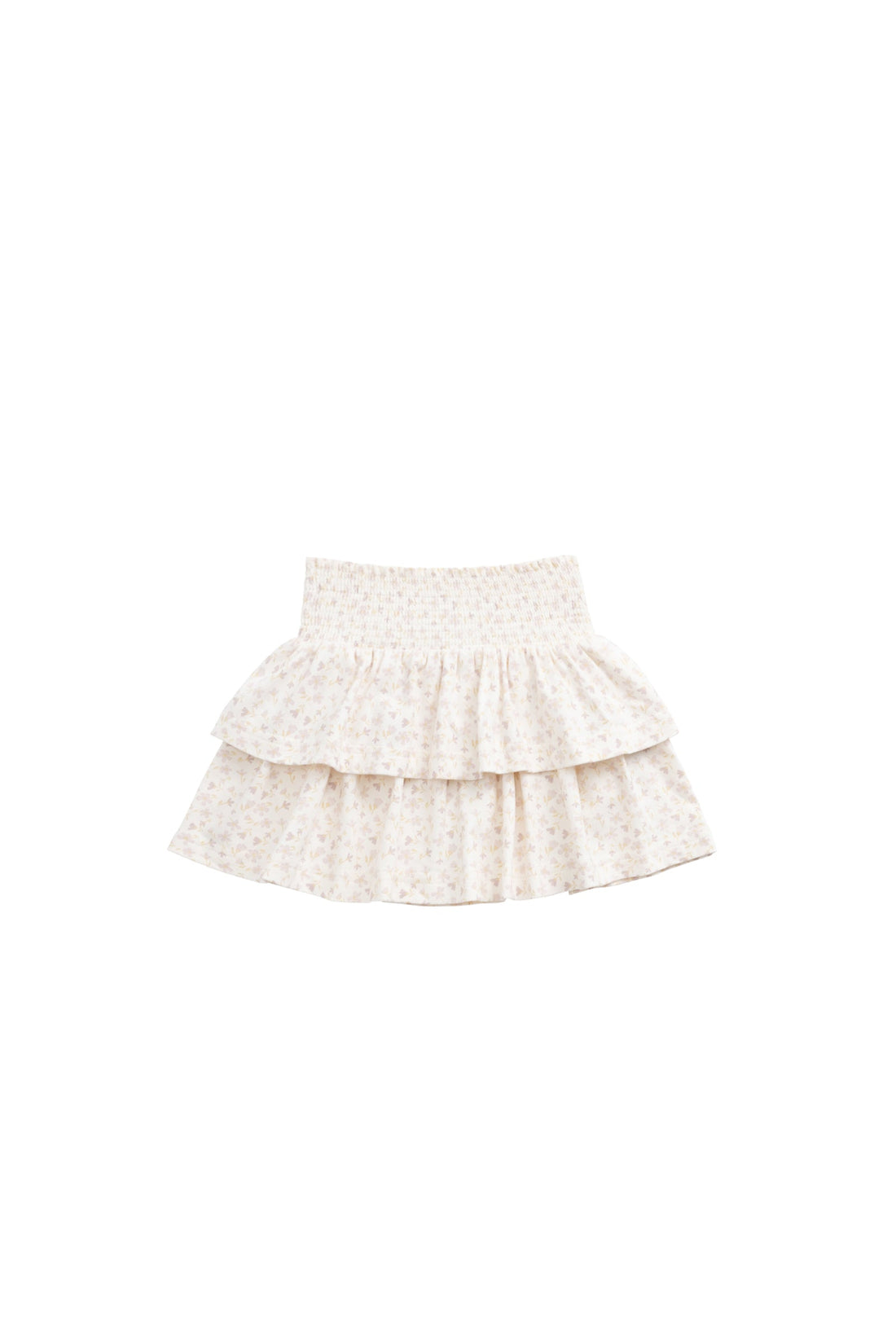 Organic Cotton Ruby Skirt - Aries Mauve Childrens Skirt from Jamie Kay Australia