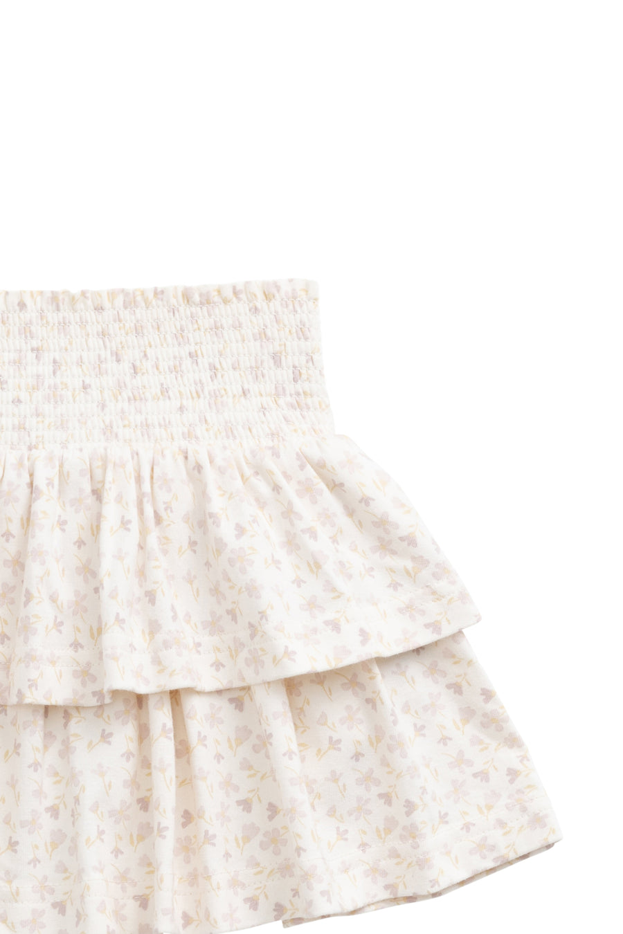 Organic Cotton Ruby Skirt - Aries Mauve Childrens Skirt from Jamie Kay Australia