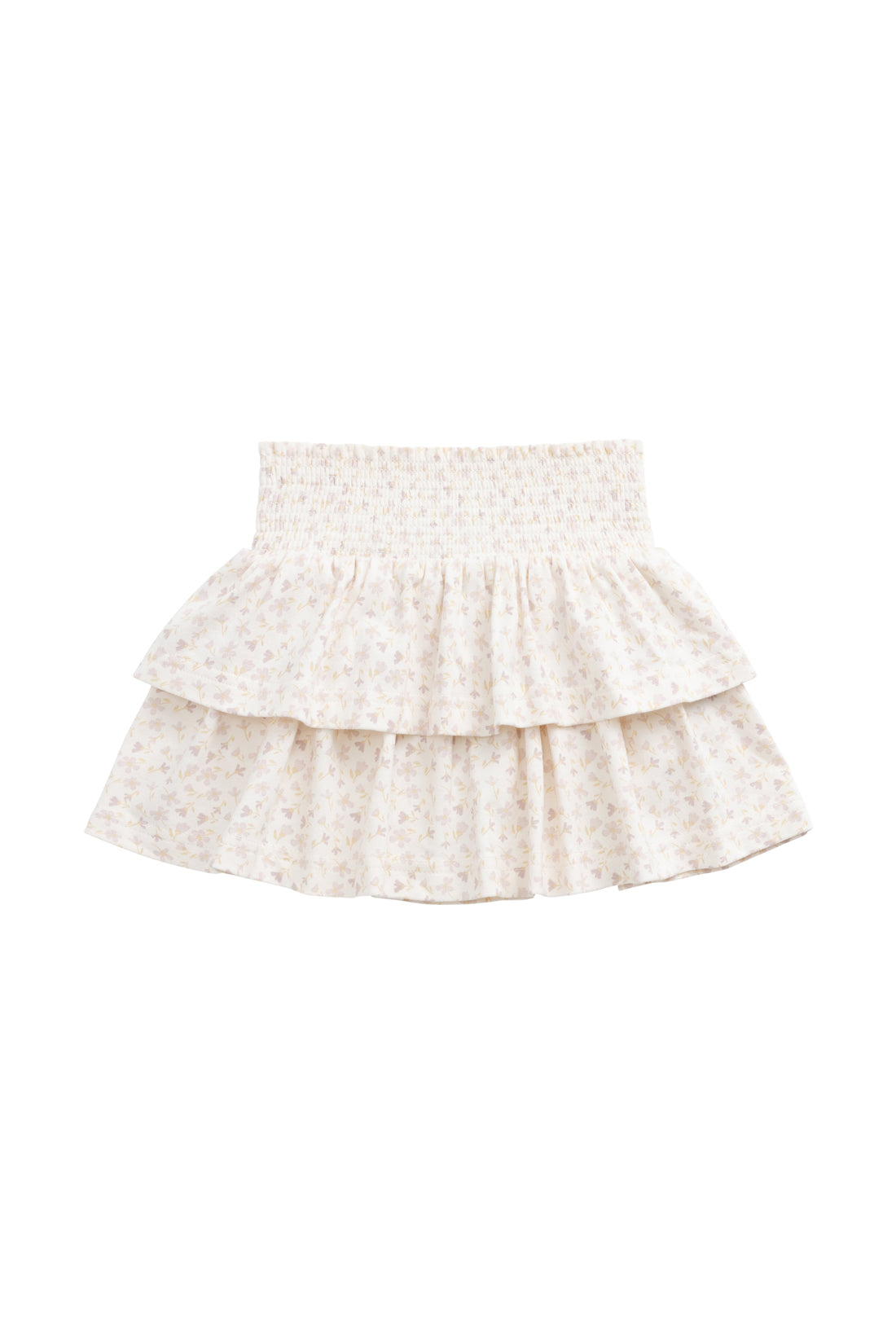 Organic Cotton Ruby Skirt - Aries Mauve Childrens Skirt from Jamie Kay Australia