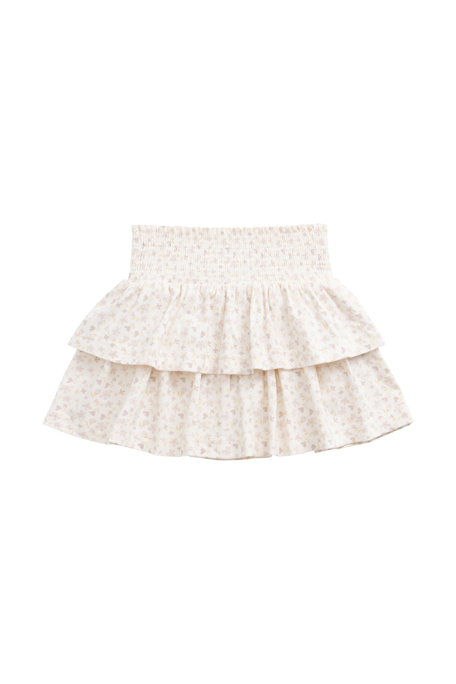 Organic Cotton Ruby Skirt - Aries Mauve Childrens Skirt from Jamie Kay Australia