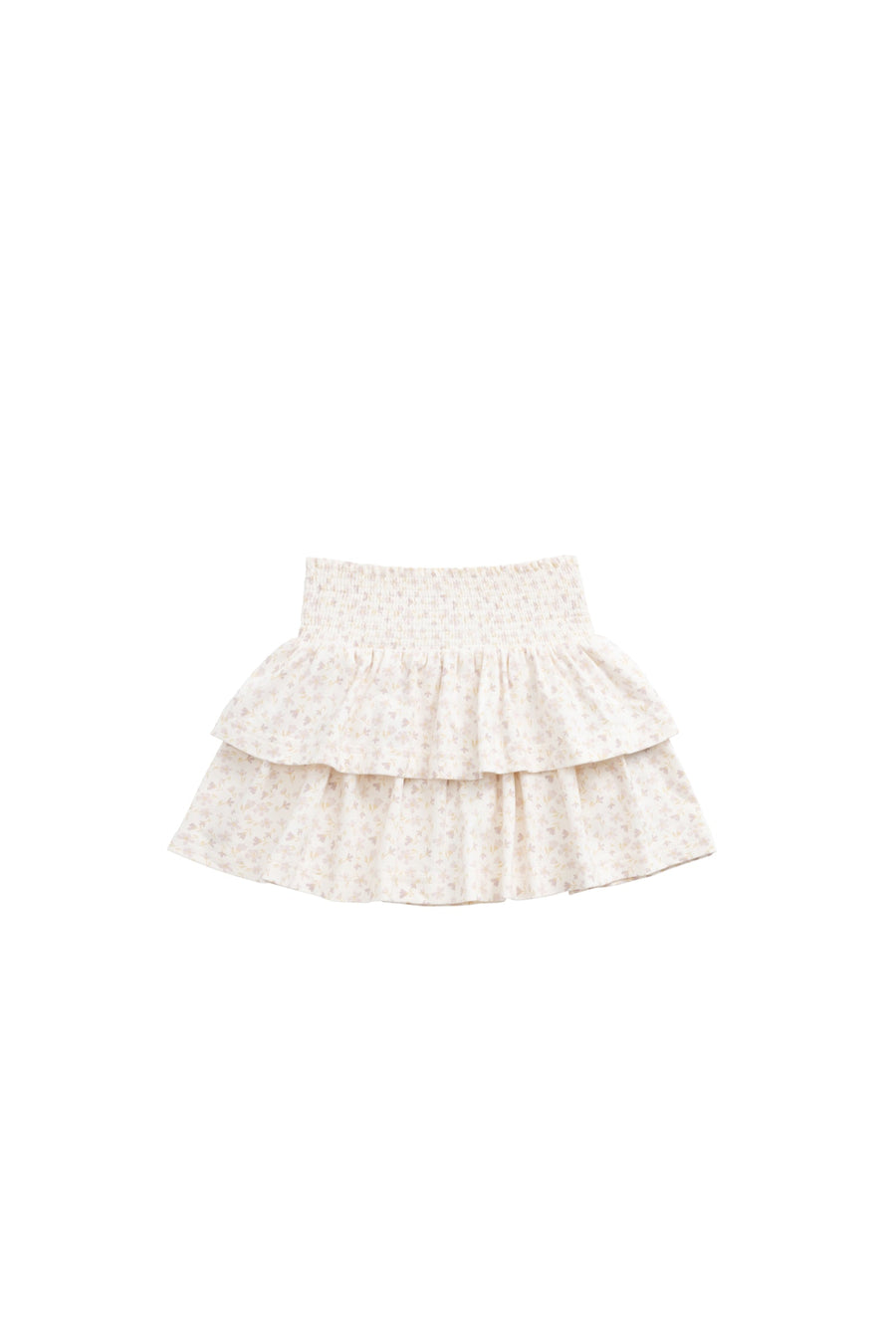 Organic Cotton Ruby Skirt - Aries Mauve Childrens Skirt from Jamie Kay Australia