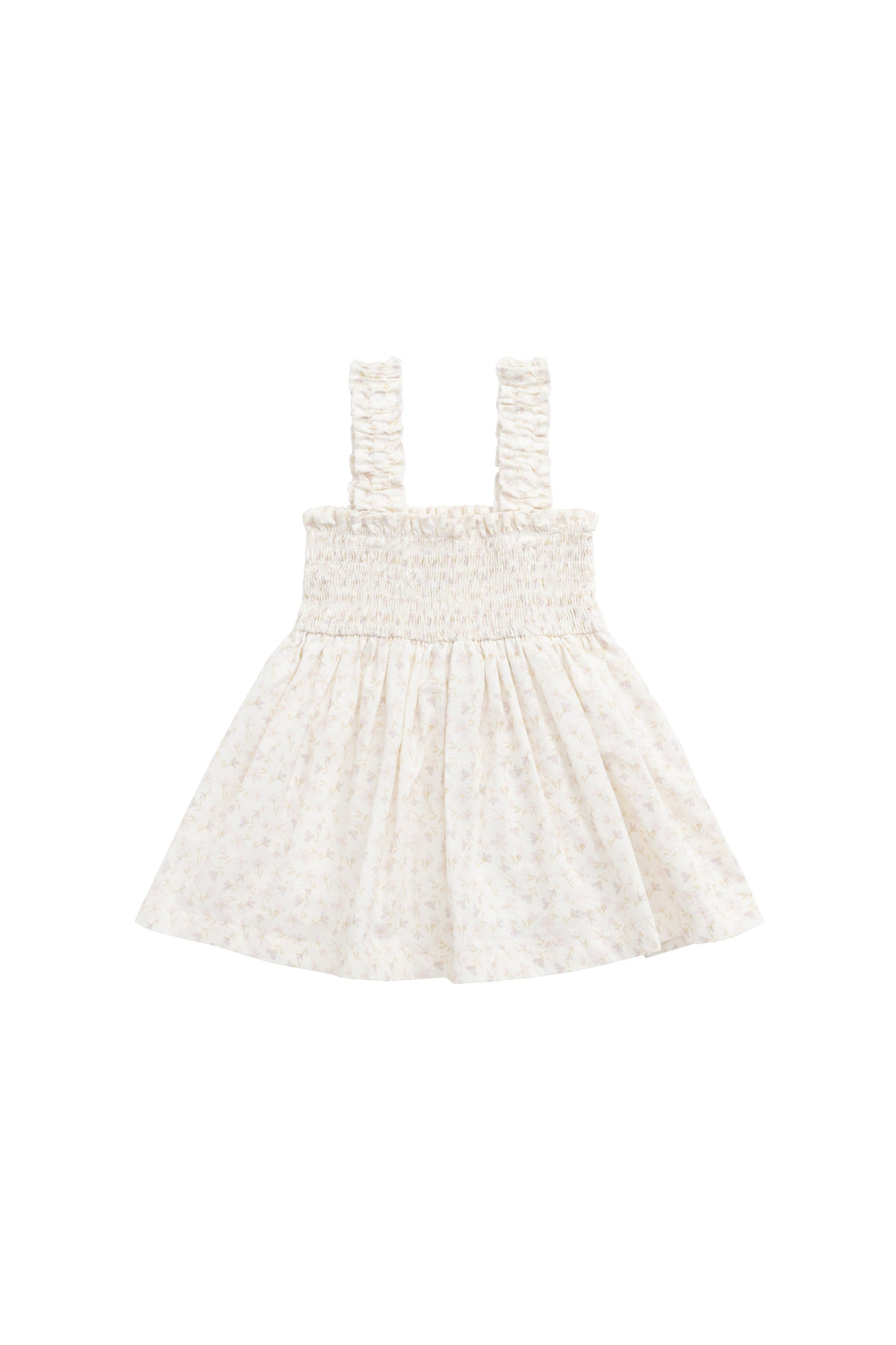 Organic Cotton Tiana Top - Aries Mauve Childrens Top from Jamie Kay Australia