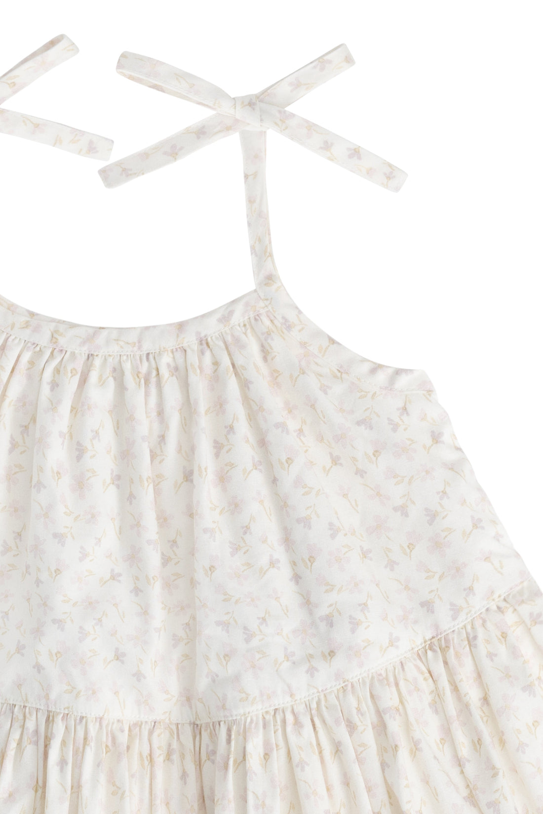 Organic Cotton Winnie Dress - Aries Mauve Childrens Dress from Jamie Kay Australia