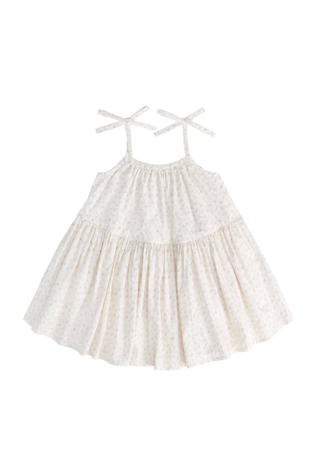 Organic Cotton Winnie Dress - Aries Mauve Childrens Dress from Jamie Kay Australia