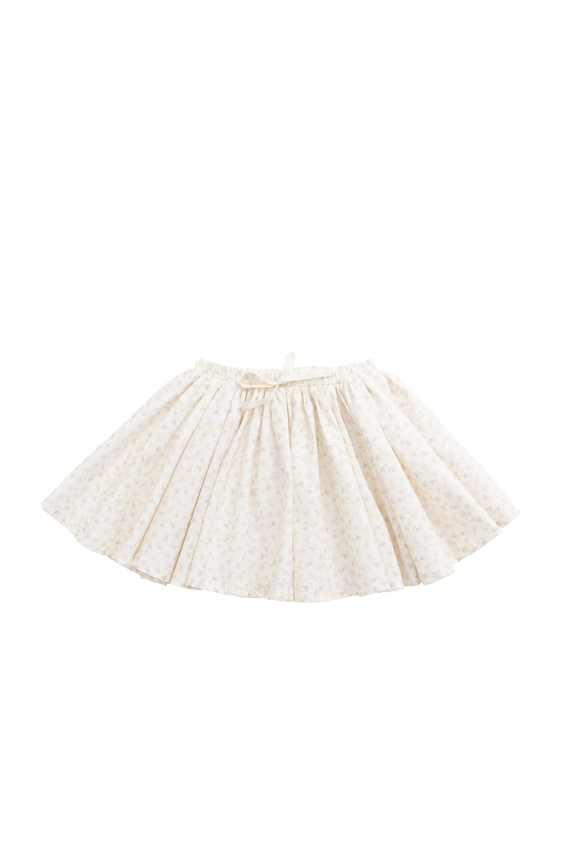Organic Cotton Winnie Skirt - Aries Mauve Childrens Skirt from Jamie Kay Australia