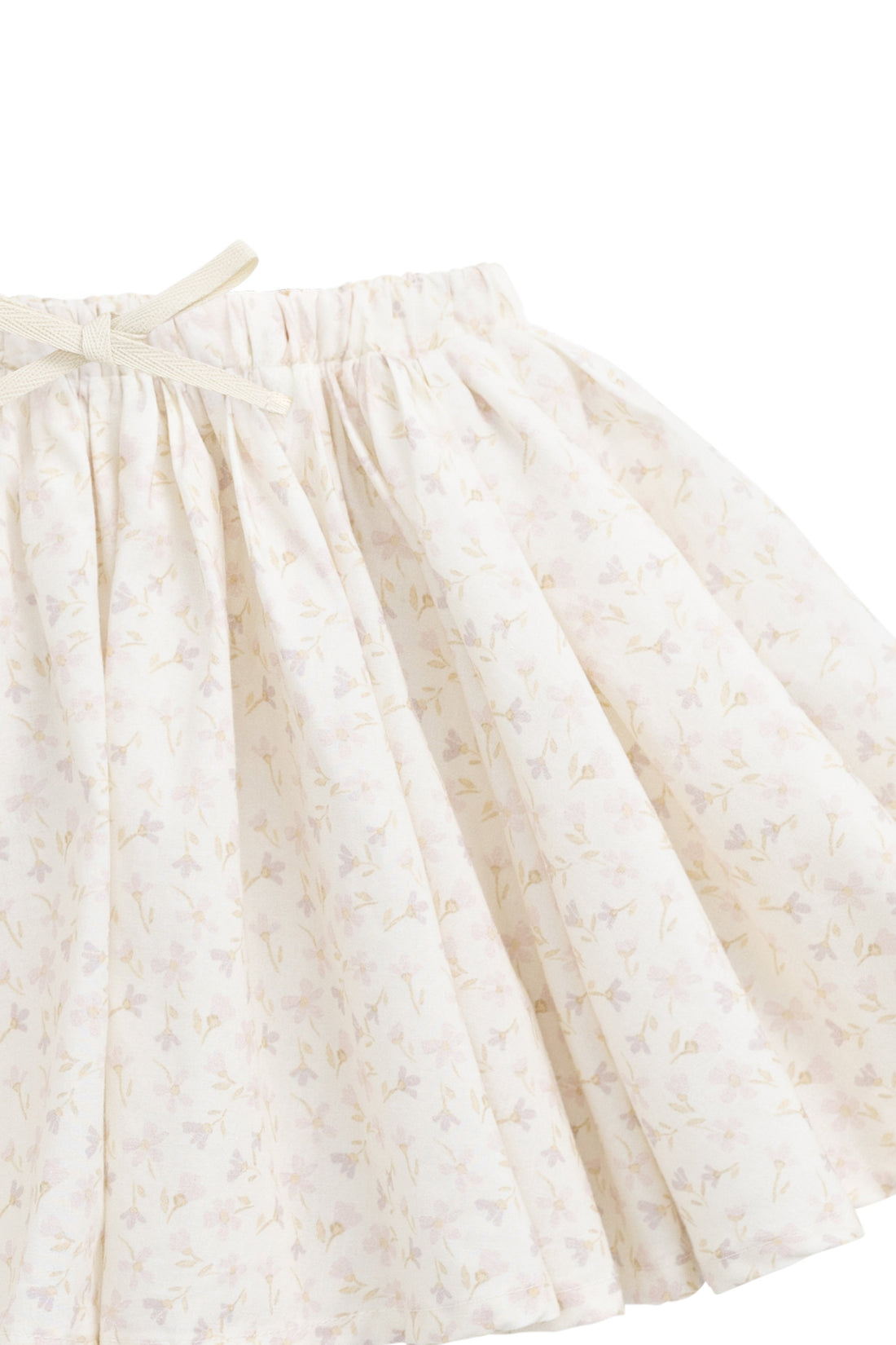 Organic Cotton Winnie Skirt - Aries Mauve Childrens Skirt from Jamie Kay Australia