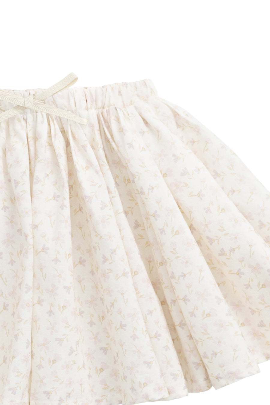 Organic Cotton Winnie Skirt - Aries Mauve Childrens Skirt from Jamie Kay Australia