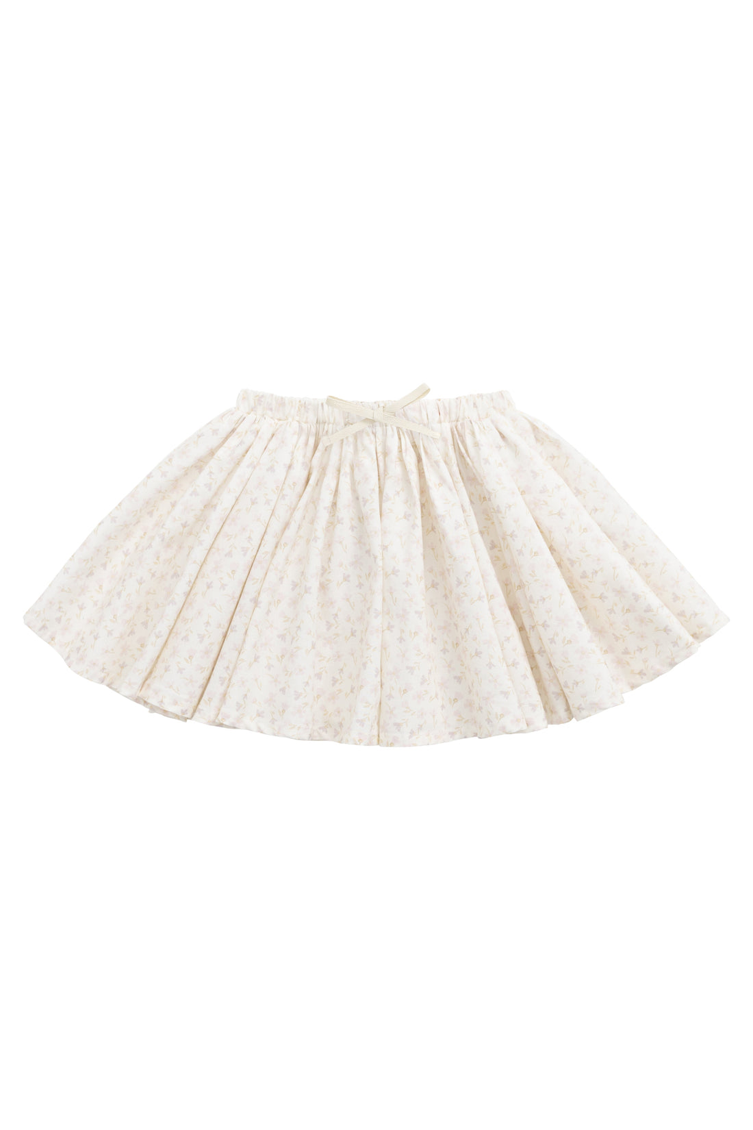 Organic Cotton Winnie Skirt - Aries Mauve Childrens Skirt from Jamie Kay Australia